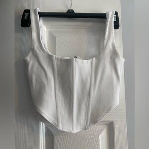 Princess Polly white corset